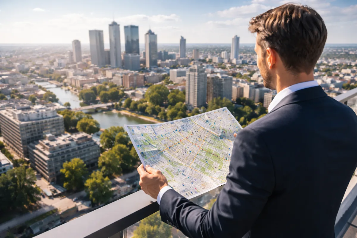 Choisir le bon emplacement pour un investissement immobilier stratégique