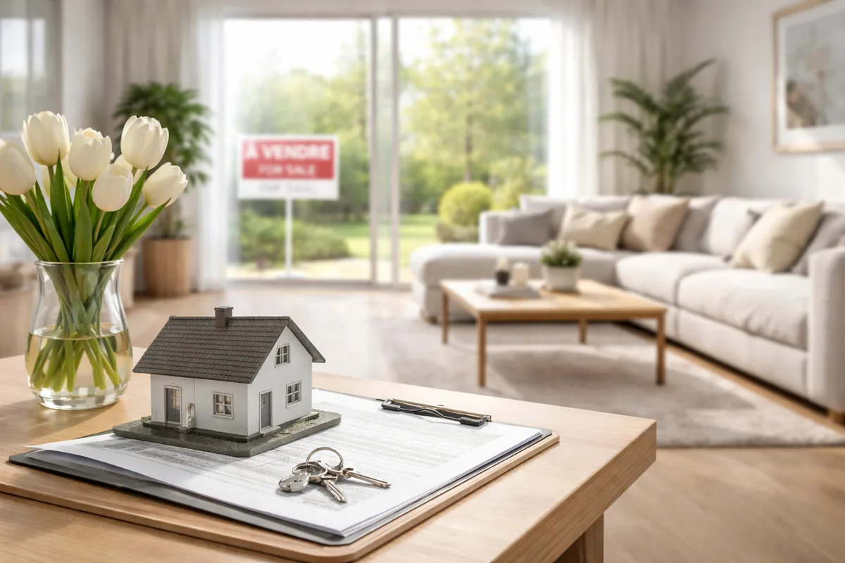 Comment préparer son bien immobilier pour une vente rapide et efficace