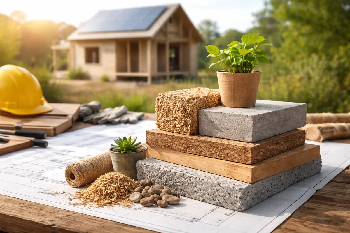 Comment choisit-on les matériaux pour une construction immobilière durable