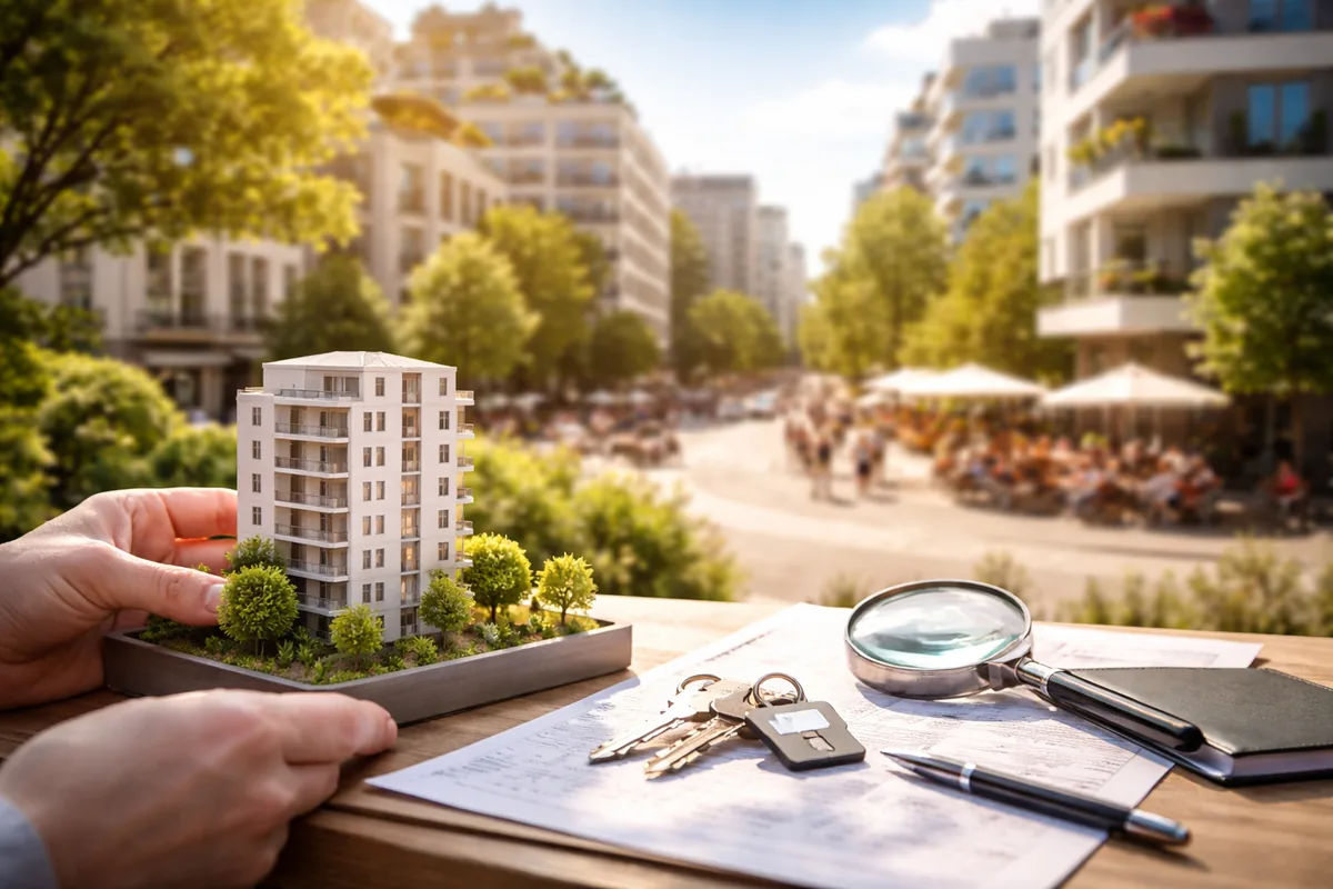 Quels sont les critères pour choisir un quartier pour investir dans l'immobilier